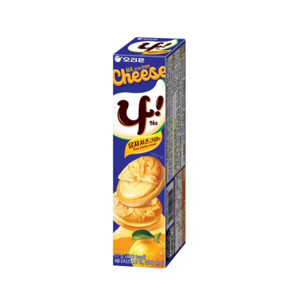 [Orion] Nascent Yuzu Cheese Cream 77g