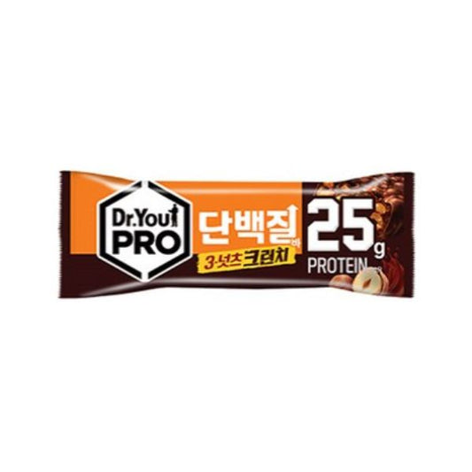 [Orion] Dr. You Pro Protein Bar - 3 Nuts Crunch 70g (1 unit)