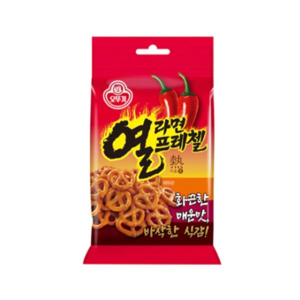 [Otoki] Yeolramyeon Pretzel 50g
