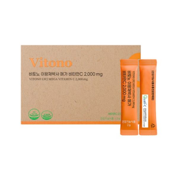 [Bitono] Dr. Lee Wang-jae Mega Vitamin C 2000mg (2g x 90 Pouches)