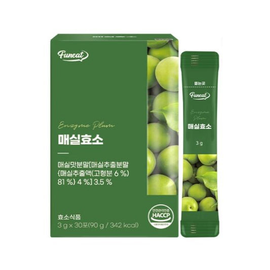 [Pernit] Plum Extract Enzyme (3g x 30 Sachets)