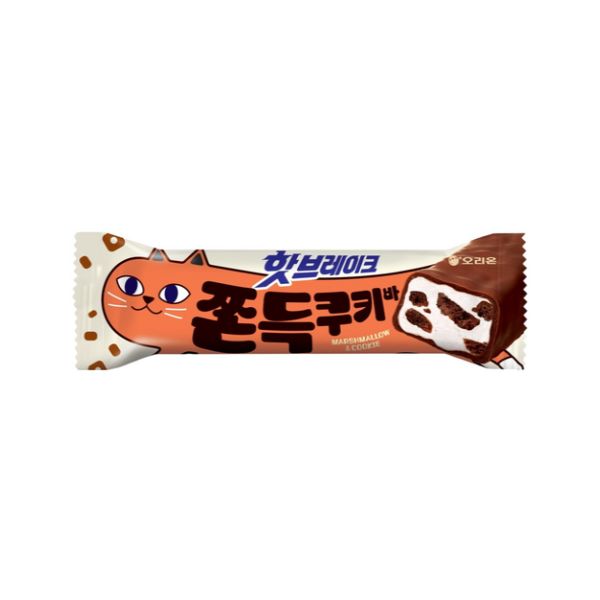 [Orion] Hot Break Chewy Cookie Bar 38g (1 piece)