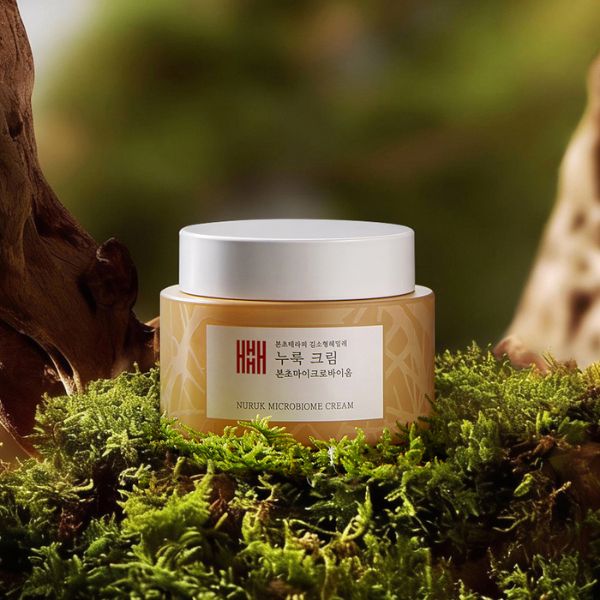 [KimSohyung Hemille] Herbal Fermented High Moisture Nuruk Cream 50g