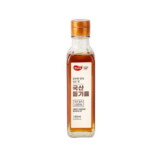[Haetnim Village] Domestic Perilla Oil 180ml