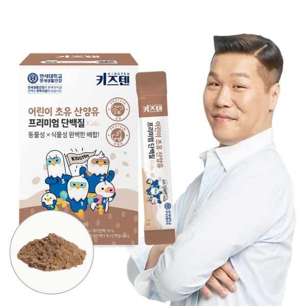 [Kidsten] Children’s Colostrum Goat-Milk Protein (3g × 30 Sticks)