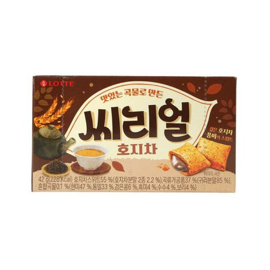 [Lotte Wellfood] Cereal Hojicha 42g