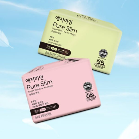 [YejiMiIn] Soonslim Slim Fit Sanitary Pads - Regular/Large