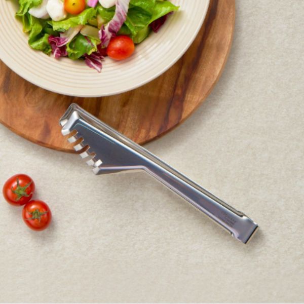 Cookever Cucinare Stainless Steel Serving Tongs
