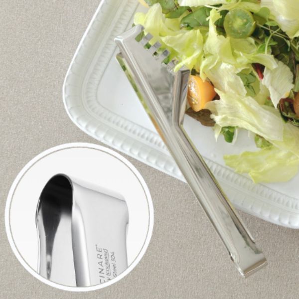 Cookever Cucinare Stainless Steel Serving Tongs
