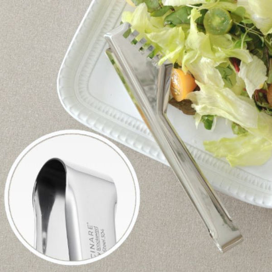 Cookever Cucinare Stainless Steel Serving Tongs