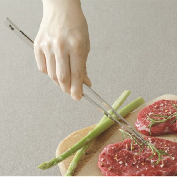 Cookever Cucinare Stainless Steel Tweezer Tongs