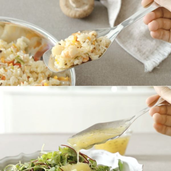Cookever Cucinare Stainless Steel Serving Spoon