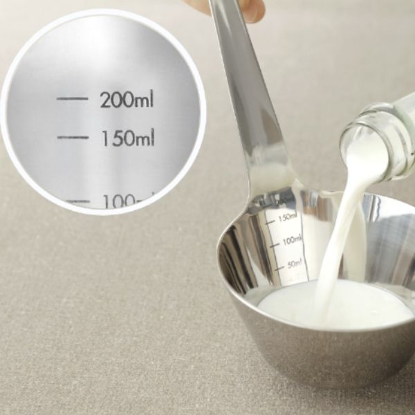 Cookever Cucinare Stainless Steel Ladle - Large