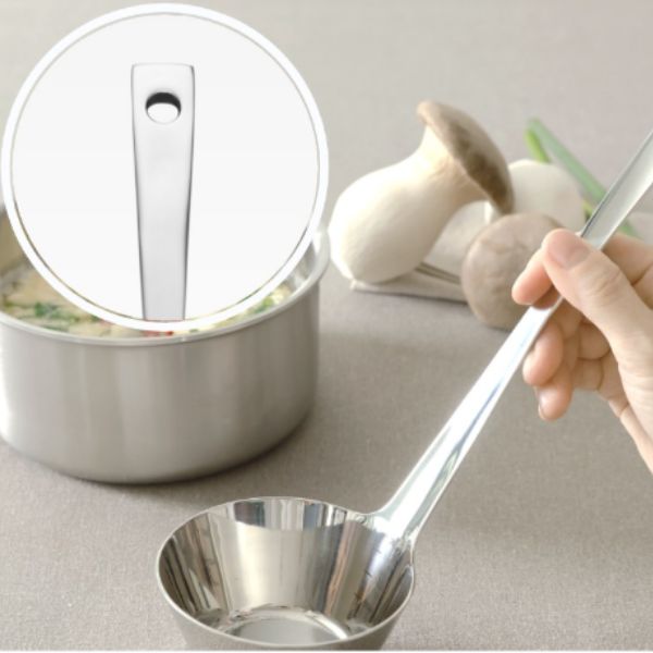 Cookever Cucinare Stainless Steel Ladle - Large
