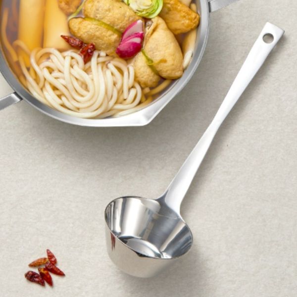 Cookever Cucinare Stainless Steel Ladle - Large