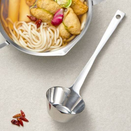 Cookever Cucinare Stainless Steel Ladle - Large