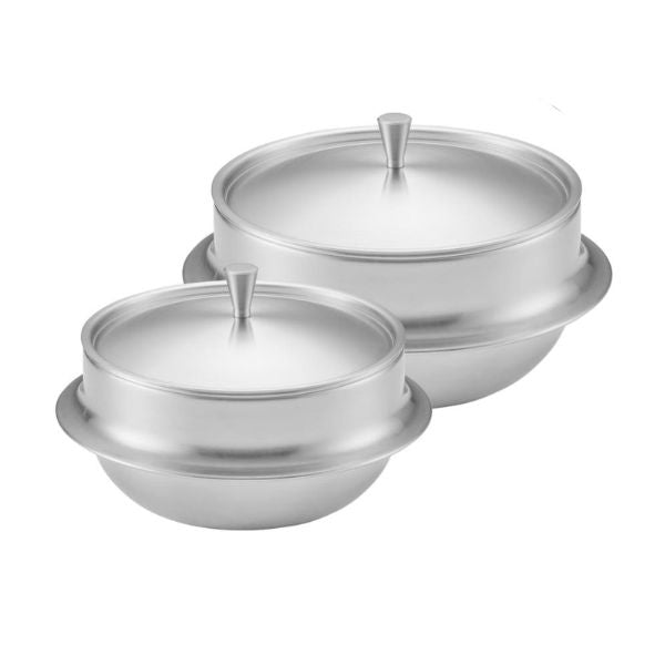 Cookever Nuvo Induction 3-Ply Stainless Steel Ttukbaegi