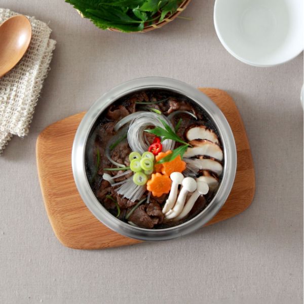 Cookever Nuvo Induction 3-Ply Stainless Steel Ttukbaegi
