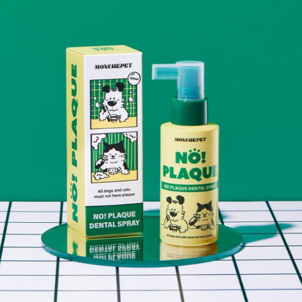 [Moncher Pet] Spray Dental Toothpaste for Pets (100ml)