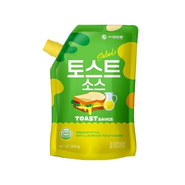 [I am Source] Toast Sauce 500g