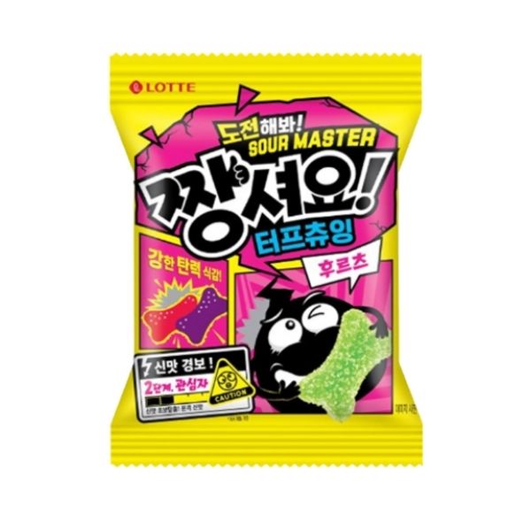 [Lotte Wellfood] Jjangsyeoyo Fruits 51g