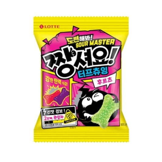[Lotte Wellfood] Jjangsyeoyo Fruits 51g