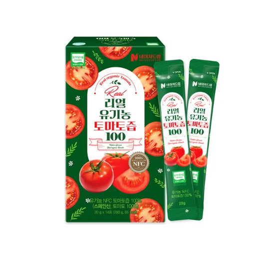 [Nature Dream] Real Organic Tomato Juice 100 (20g x 14 pack)
