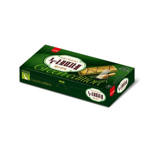 [Limited Edition] [Samlip] Nunnitine Jeju Matcha 120g