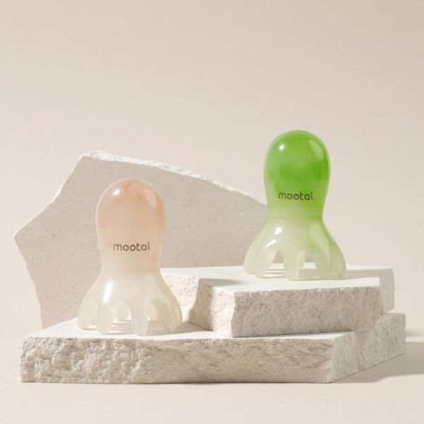 [SNS Hot Item] [Mutal] Octopus Scalp Attachment Guasha Massager - Original