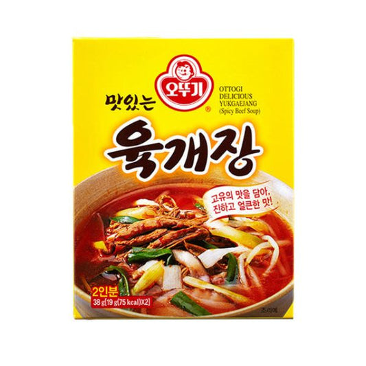[Otoki] Spicy Beef Soup 38g
