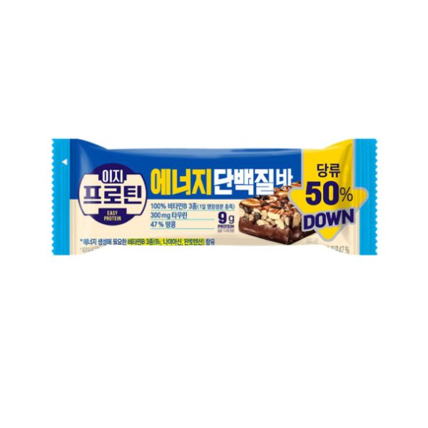 [Lotte Wellfood] Easy Protein Energy Protein Bar 40g (1 piece)