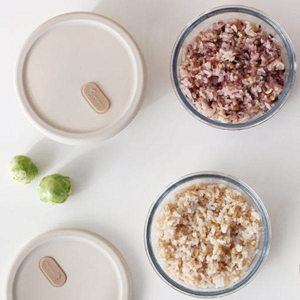 [Neoflam] Microwave Rice Storage Container 10pcs Set