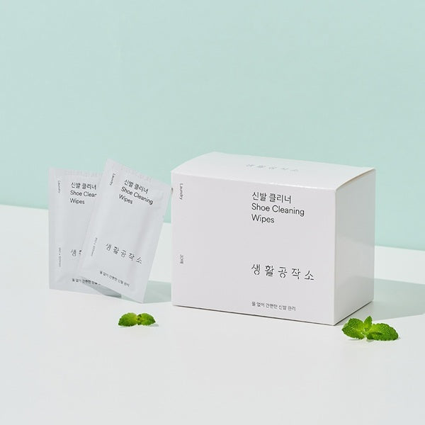 [Saenghwal Gongjakso] Shoe Cleaner (30 sheets) H30037-001