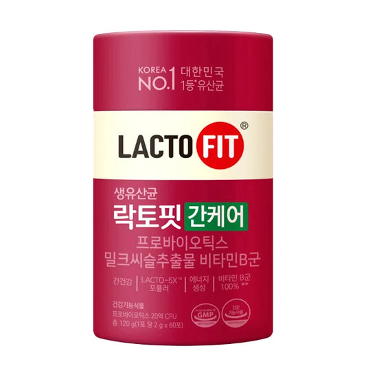 [Chong Kun Dang] Lactofit Liver Care Probiotics (2g x 60 sticks)
