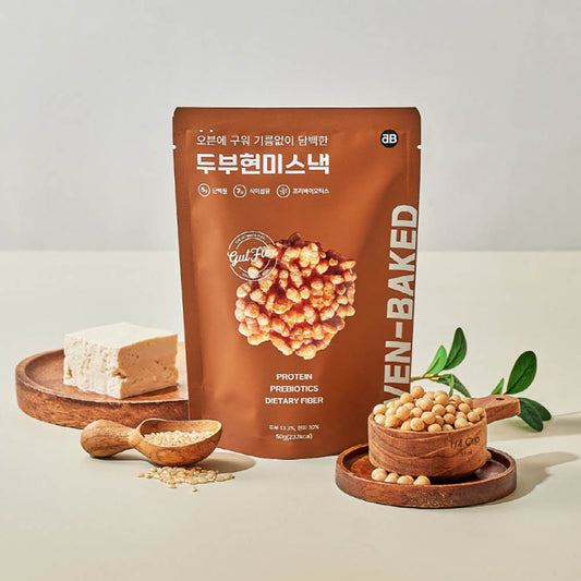 [Gutflex] Tofu Brown Rice Snack 50g