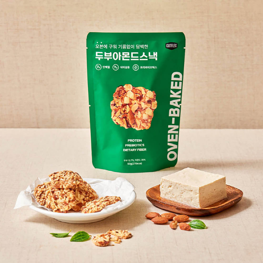 [Gflex] Tofu Almond Protein Snack 50g