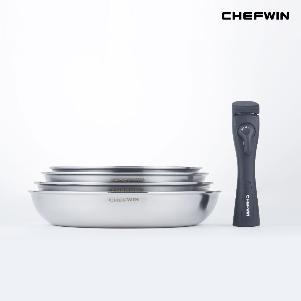 [Chef Win] 316 Dream Hands – Frying Pan Package