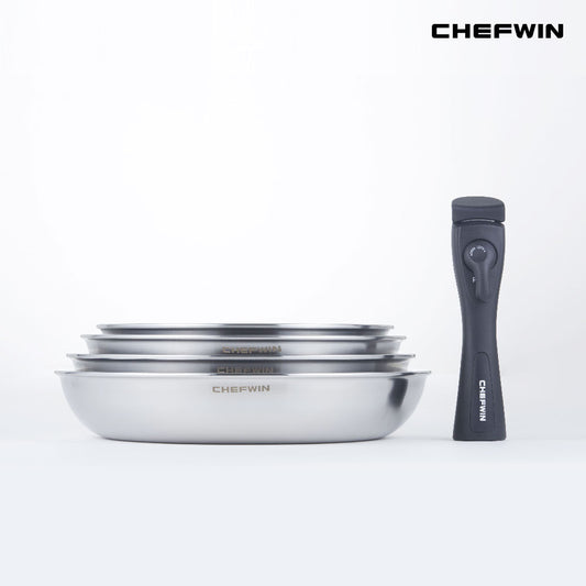 [Chef Win] 316 Dream Hands – Frying Pan Package