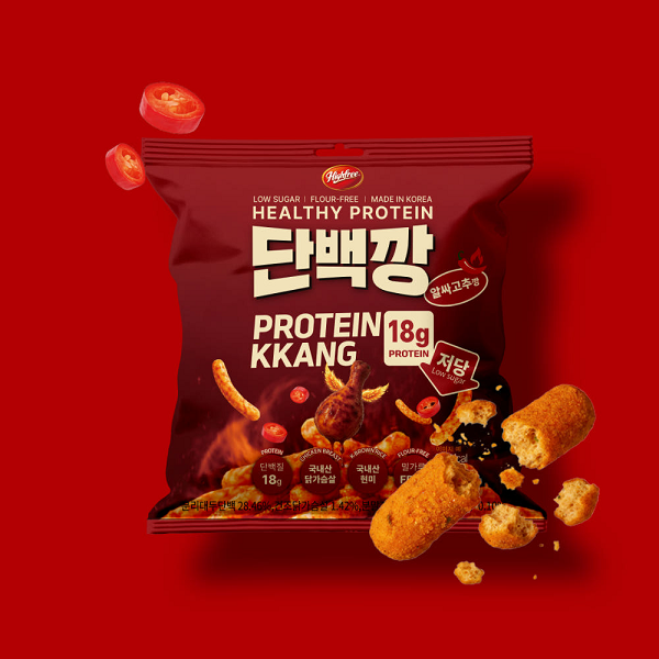 [HiFree] Low-Sugar Diet Korean Product - Spicy Chili Snack 50g