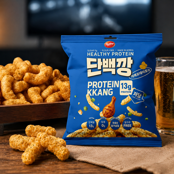 [HiFree] Low-Sugar Diet Korean Product - Vegetable Potato Snack 50g