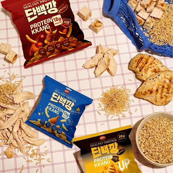 [HiFree] Low-Sugar Diet Korean Product - Garlic Shrimp Snack 50g
