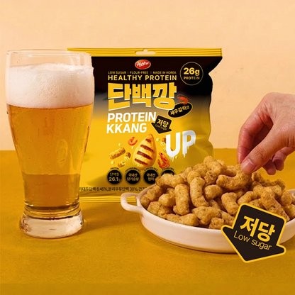 [HiFree] Low-Sugar Diet Korean Product - Garlic Shrimp Snack 50g