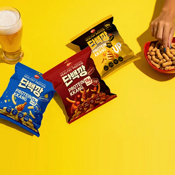 [HiFree] Low-Sugar Diet Korean Product - Garlic Shrimp Snack 50g