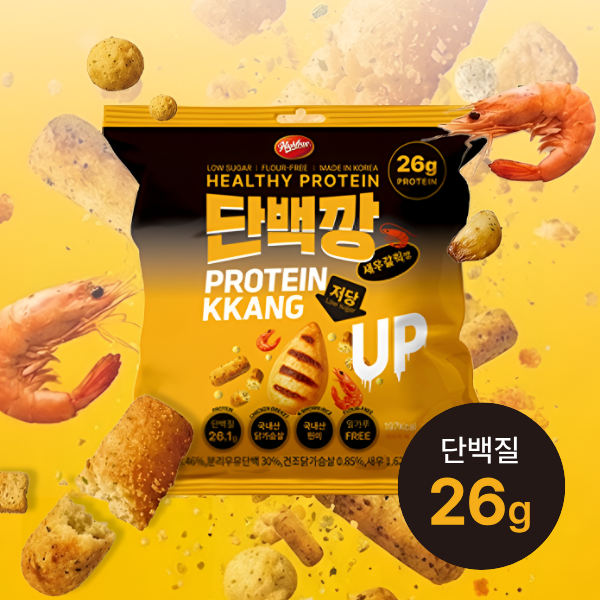 [HiFree] Low-Sugar Diet Korean Product - Garlic Shrimp Snack 50g