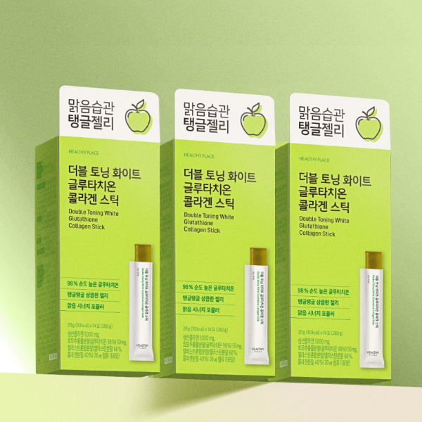[Healthy Place] Korean Product Korean Product White Chocolate Korean Product Korean ProductSticks (20g × 14Sachets) X 3Boxes