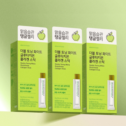[Healthy Place] Korean Product Korean Product White Chocolate Korean Product Korean ProductSticks (20g × 14Sachets) X 3Boxes
