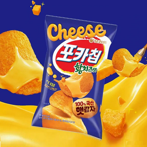 [Orion] SachetsKorean Product Yellow Cheese Flavor 60g