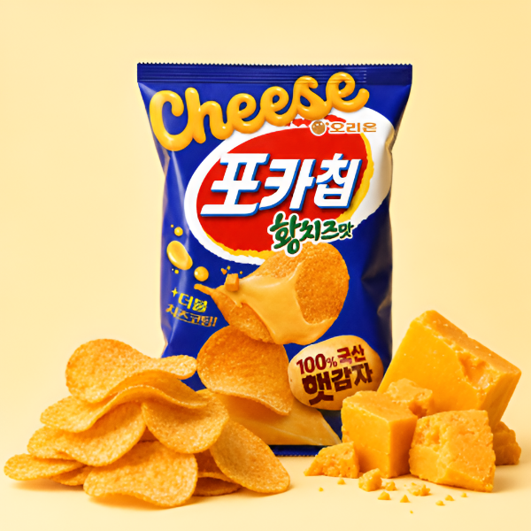 [Orion] SachetsKorean Product Yellow Cheese Flavor 60g