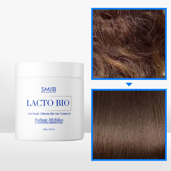 [SMIB] Lacto Bio One Minute Silk Hair Treatment (400g)