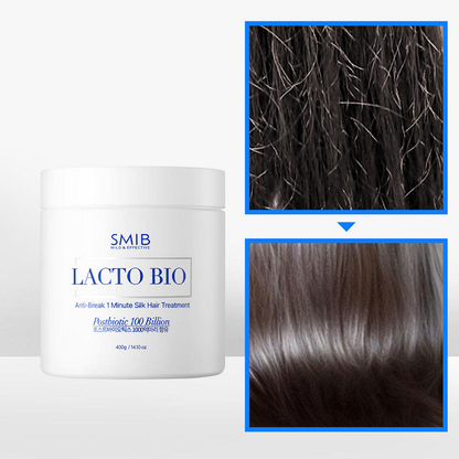 [SMIB] Lacto Bio One Minute Silk Hair Treatment (400g)